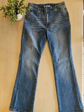 Mason & Belle Women's Flare Jeans